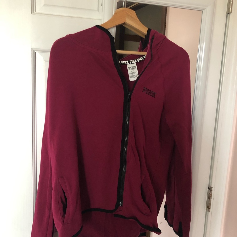 PINK Victoria’s Secret perfect full zip